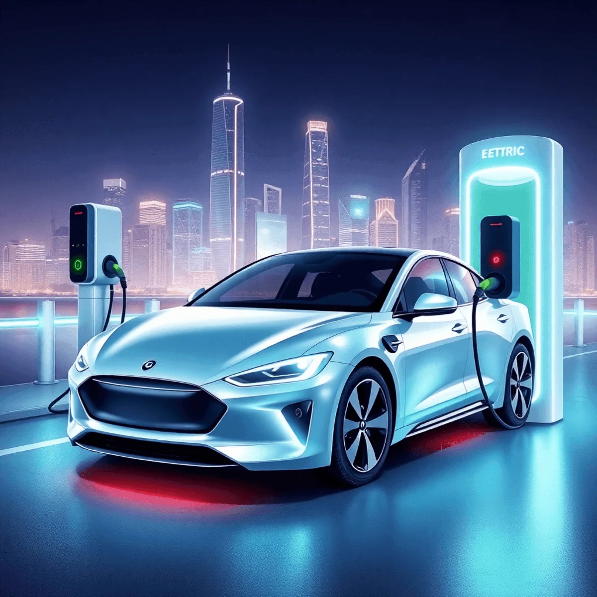 The Rise of Electric and Self-Driving Cars: What You Need  …