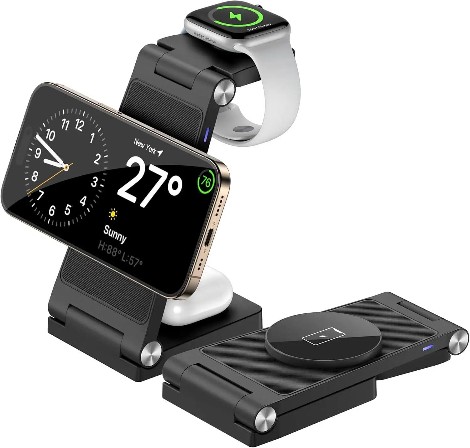 Unleash Convenience: The Ultimate 3-in-1 Magnetic Wireless …