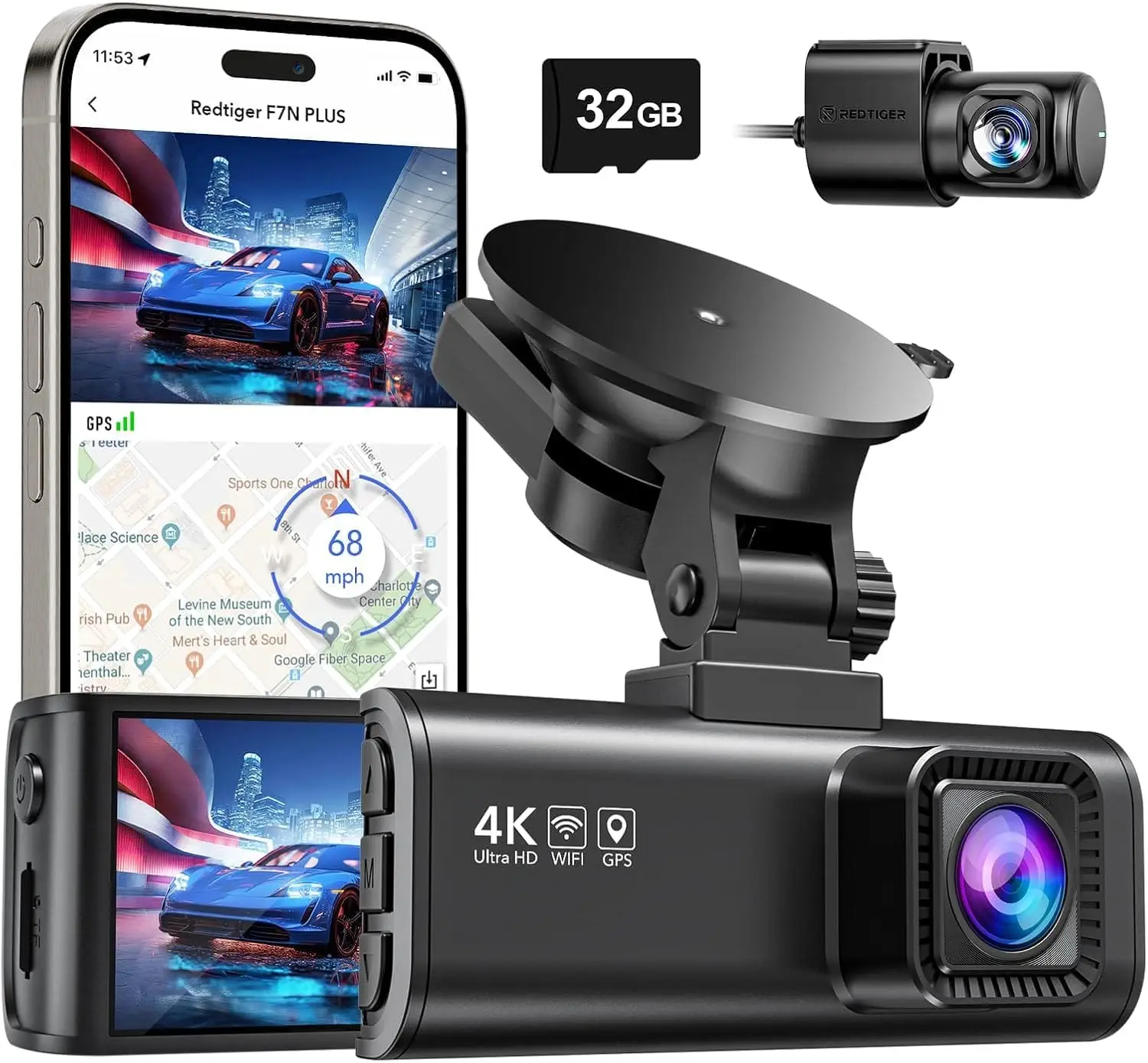 REDTIGER Dash Cam Review: Capture Every Detail in Stunning …