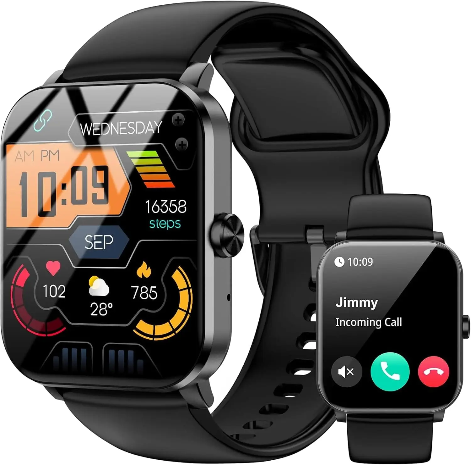 Unleash Your Fitness with the 1.85″ HD Smartwatch: A …